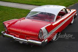 Image result for Royal Red 1958 Plymouth