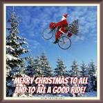 Cycling Fun - Biking Quotes -  Merry Christmas To All And ...