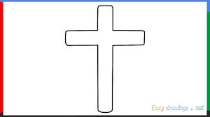 Browse cross picture drawing created by professional drawing artist. How To Draw A Cross Step By Step For Beginners Youtube