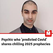 He thinks he knows what's coming 😮  https://www.irishmirror.ie/news/weird-news/psychic-who-predicted-covid-reveals-34398890