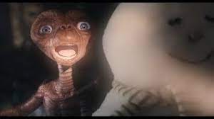 E.t. was released as the fourth single from perry's album teenage dream. Et Go Home Why Spielberg S Alien Shouldn T Be Flogging Wifi Et The Extra Terrestrial The Guardian