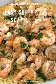 Easy Shrimp Scampi A Classic Italian American Recipe Over Pasta Recipe In 2020 Delicious Seafood Recipes Easy Seafood Recipes Easy Shrimp Scampi