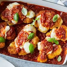 Cauliflower Parmesan