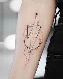 If you want to change this, educate yourself, as. Thin Line Shapes Tattoo Tattoogrid Net