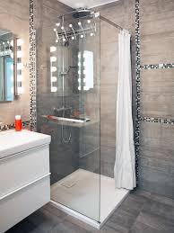 Vos Realisations De Douche A L Italienne Salle De Bains Moderne Idee Salle De Bain Leroymerlin Salle De Bain