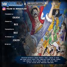 Baca online one piece ch.1016 komikindo. Baca Komik One Piece Chapter 987 Bahasa Indonesia Manhwaindo