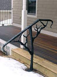 Sleeper Ornamental Welding Outdoor Handrails Outdoor Handrail Outdoor Stair Railing Outdoor Stairs