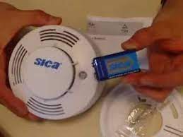 Asegúrese de que la escalera está totalmente abierta para evitar un accidente. Sensor De Humo Funcionamiento Unboxing E Instalacion Youtube