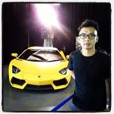 Car Show 2012 At Kota Baru Parahyangan Bandung Indonesia Lamborghini Aventador