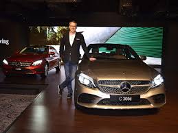 The mercedes benz new c class prices start from rs. C Class Mercedes Benz India Unveils New C Class With Bs Vi Diesel Engine At Rs 40 Lakh The Economic Times