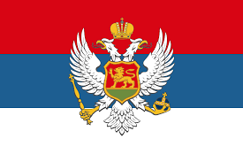 National flag and civil and state ensign (from 12 jul 2004). File Flag Of Montenegro 1905 1918 Svg Wikipedia
