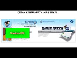 Check spelling or type a new query. Cara Cetak Kartu Nuptk 2020 Youtube
