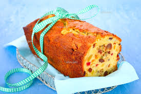 50 minuten lang backen bis der kuchen goldbraun ist. Englischer Fruchte Kuchen Christmas Cake Mein Dolcevita De