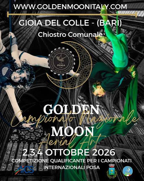 Campionato Nazionale di Aerial Art "Golden Moon" -