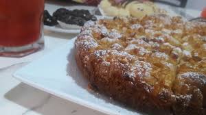 Cake Au Pomme Food French Toast Breakfast