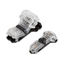 Maybe you would like to learn more about one of these? Clear 24 18 Awg T Tap Wire Splice Connectors Single Dual Channel Super Bright Leds