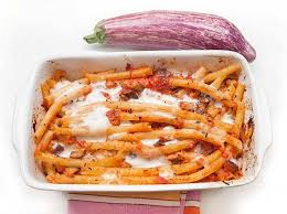 Pasta al forno con melanzane e mozzarella. Pasta Al Forno Con Melanzane E Mozzarella Ideericette