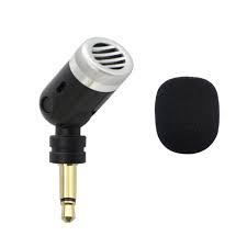 Amazon.com: GINTOOYUN SmartMic Mono TS Microphone,3.5mm Mini  Omnidirectional Microphone for DSLR Camera,Loudspeaker,Interview Studio,  etc(Black-TS) : Electronics