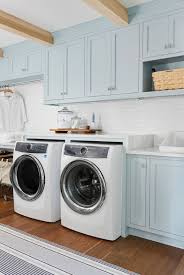 25 Small Laundry Room Ideas Small Laundry Room Storage Tips Elevate your laundry room to the same level as the rest of your home by incorporating moldings, specialty fronts and other solid wood details in cherrywood. 25 small laundry room ideas small