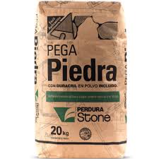 Producimos adhesivos de la más alta calidad, buscando satisfacer totalmente las necesidades del constructor. Adhesivo Pega Piedra Gris 20 Kgs