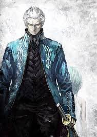 Vergil Son Of Sparda Arte De Videojuegos Arte De Personajes Juegos De Arte