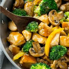 Garlic Chicken Stir Fry The Recipe Critic Garlic Chicken Recipes Stir Fry Recipes Chicken Garlic Chicken Stir Fry