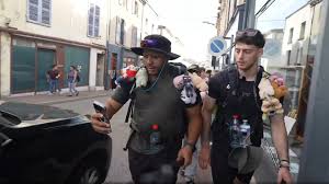 Photo Accident de voiture agressions... Aprs le ZEvent la galre des ...