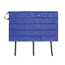 Here are the best free bulletin boards you can find today. Border Storage Pocket Chart Blue Clear 41 X 24 5 Office Source 360
