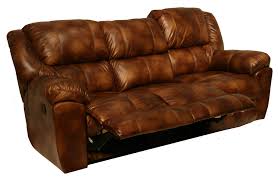 Including sectionals, sleeper sofas, leather, velvet, and. Catnapper Transformer Bonded Leather Ultimate Sofa With 3 Recliners And 1 Drop Down Table Toast Cn 49445 Toast At Homelement Com