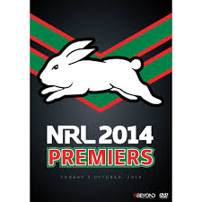 South Sydney Rabbitohs 2014 Premiers Dvd Pre Sale Nrl Megastore Nrl National Rugby League Rugby League