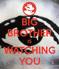 Every time, when posting take please really good notes of what we mean by easter egg's. Big Brother Is Watching You Big Brother Calm Quotes Brother