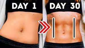 Will stomach vacuuming make my abs flat? 7 Easy Exercises To Get 11 Line Abs In A Month Youtube