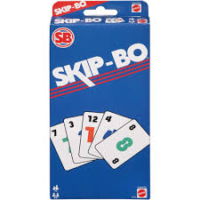 Also cards were hand this game is more like solitaire in a group format. Skip Bo Retro Strategic Card Game For 2 6 Players Ages 7y Walmart Com Walmart Com