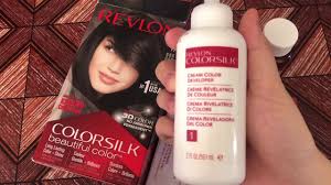 ✅ free shipping on many items! From Brown To Black How I Dye My Hair With Revlon Colorsilk 11 Soft Black Youtube