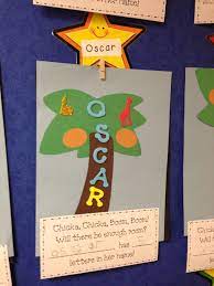 A Spoonful Of Learning More Name Activities Kindergarten Name Activities Name Activities Preschool Name Crafts