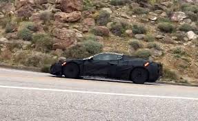 Spied Video Captures The Sound Of A Flat Plane Crank V8 In This C8 Corvette Z06 Prototype Corvette Sales News Lifestyle