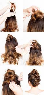 Schnelle frisuren zum nachstylen bilder jolie. 1001 Festliche Frisuren Zum Inspirieren Und Nachstylen Frisur Hochgesteckt Hochsteckfrisuren Mittellang Langhaarfrisuren