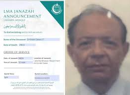 Condolences and Prayers for the Deceased