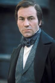 Patrick Stewart in bbc production of Elizabeth Gaskells 'North and South'  1975 I definitely recommend this Gem.