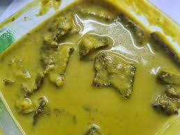 Tapi yang penting, rasanya sangat sedap. Daging Salai Masak Lemak Cili Api