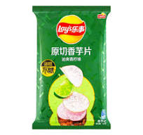 Lay's Lime Flavor Taro Slice Chips 60g