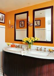 Changing Seasons Easy Autumn Bathroom Decor Fall Bathroom Decor Bathroom Decor Orange Bathrooms
