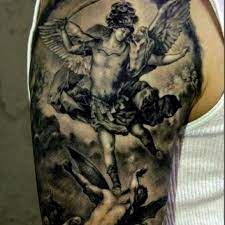 20 Great Devil And Angel Tattoo Designs Entertainmentmesh