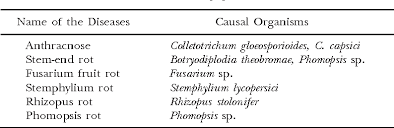 Some of the major infectious diseases for malaysia include what is known as dengue fever and the water contact disease called leptospirosis. Pdf Major Postharvest Fungal Diseases Of Papaya Cv Sekaki In Selangor Malaysia Semantic Scholar