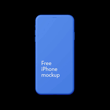 Free Clay Iphone Mockups Iphone Mockup Iphone Free Graphic Design