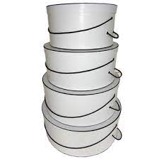 Nested Hat Boxes In Stock Many Patterns Wholesale