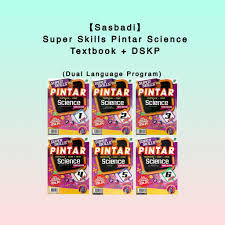 How student can enroll for dlp and what are mode of payment? Sasbadi Buku Latihan Super Skills Pintar Science Year 1 6 Kssr Dual Language Programme Workbook Shopee Malaysia