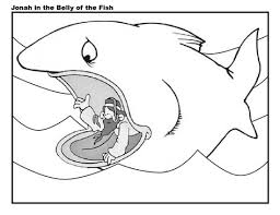 We fish enough days to kee. Jonah And The Big Fish