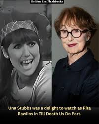 Una Stubbs was a cherished British actress whose career spanned over six  decades, leaving an indelible mark