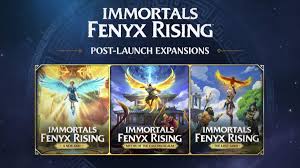 Play as fenyx, a new winged demigod on a quest to save the greek gods. Immortals Fenyx Rising Season Pass Detailed My Nintendo News